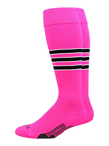 Neon Pink/Black/White