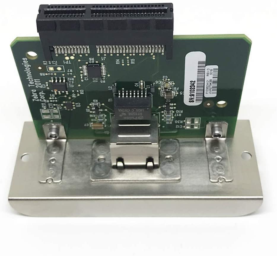 Zebra Printer Network Card P1038204-01 - Compatible with ZT210 ZT220 ZT230 Models | Reliable Wireless Connectivity for Label Printing in Warehouses & Retail Stores