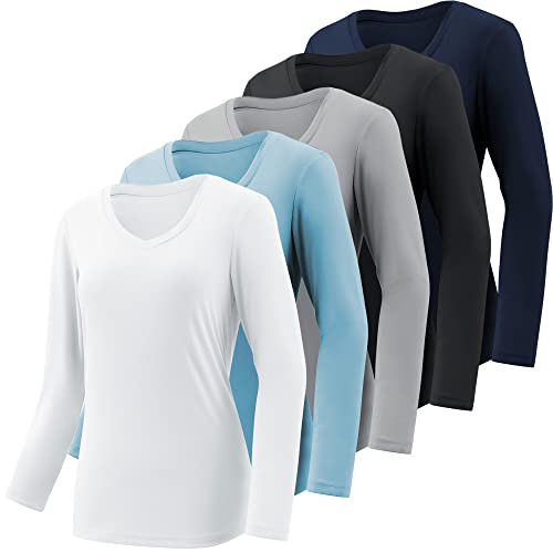5 Pack Sky Blue,navy,light Grey,white,black