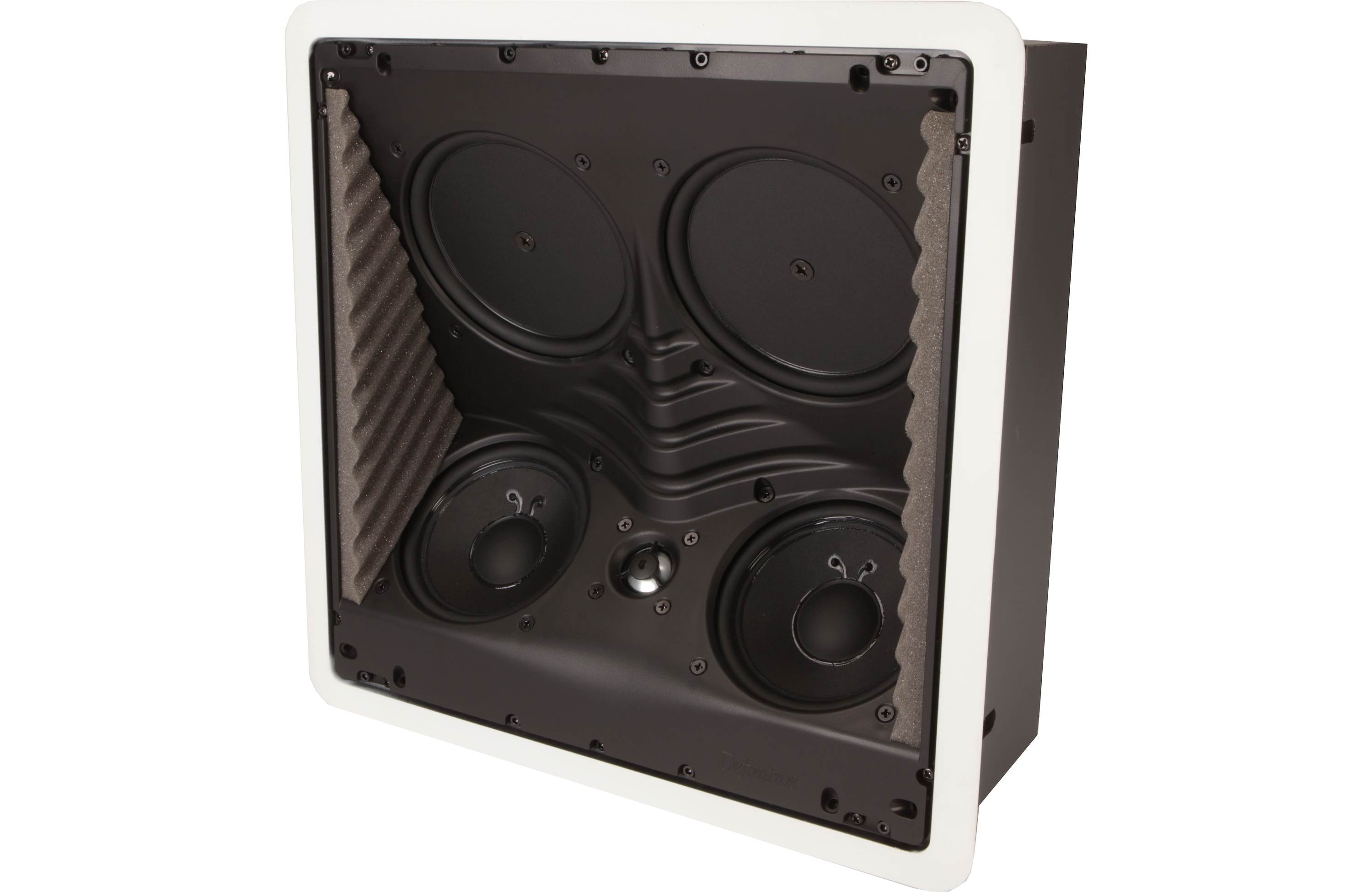 Definitive Technology UIW RCS II Reference In-Ceiling Speaker - High Performance Home Audio System for Immersive Surround Sound | Perfect for Home Theater, Living Room & Multi-Room Music Setup