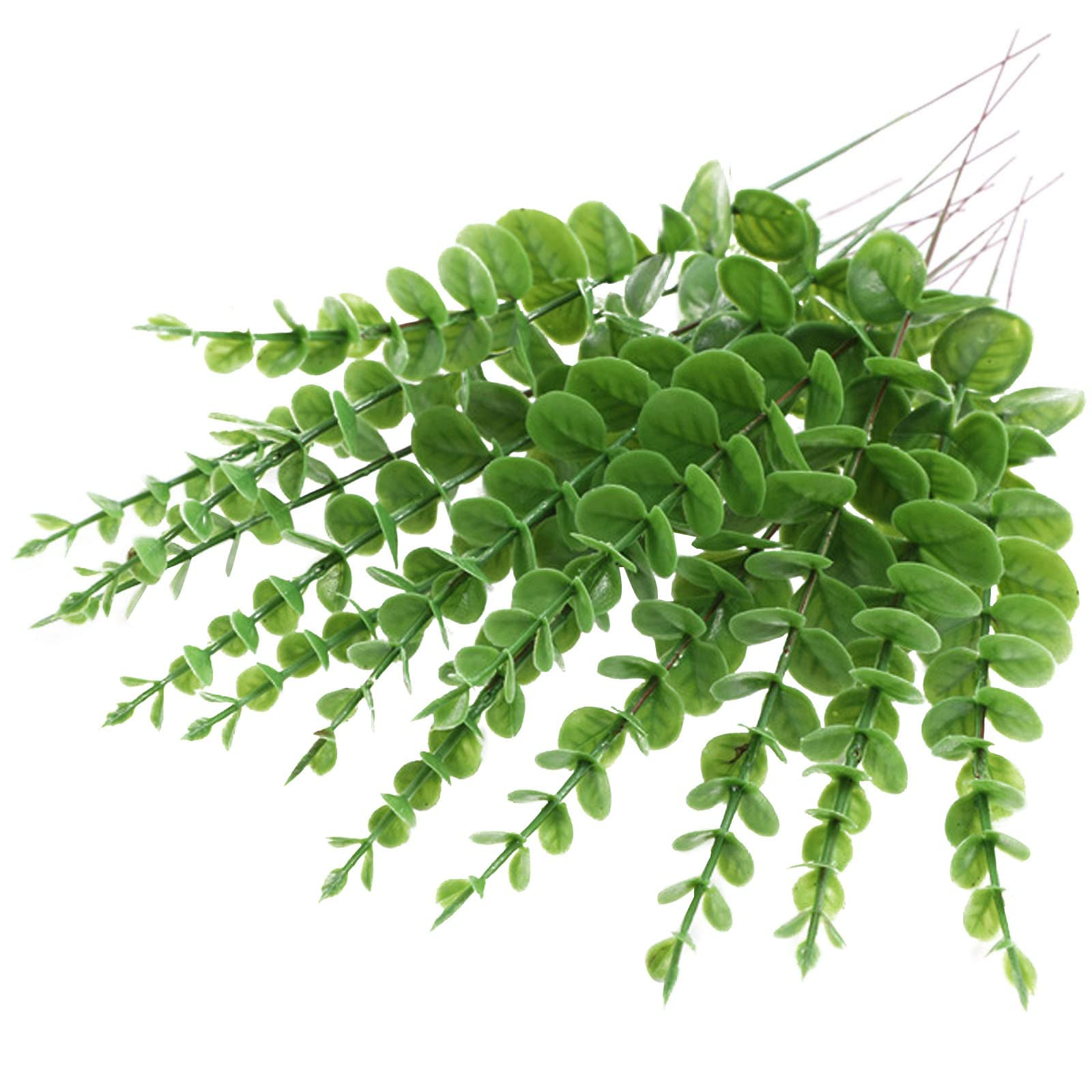 DFDGBD 38cm Artificial Green Garland Bouquet - Realistic Fake Flowers for Home Decor, Wedding Centerpieces & Party Arrangements