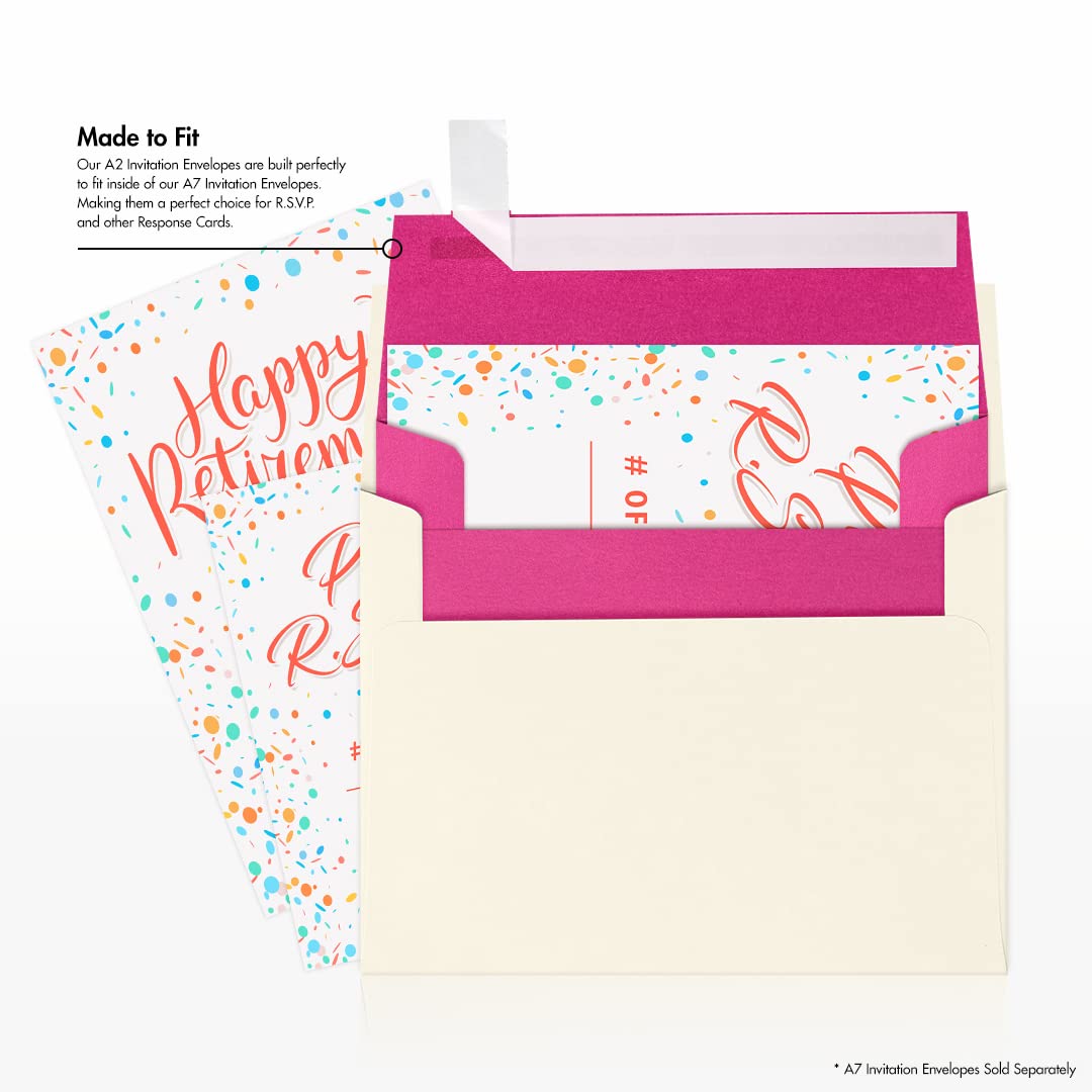 Premium A2 Invitation Envelopes (4 3/8