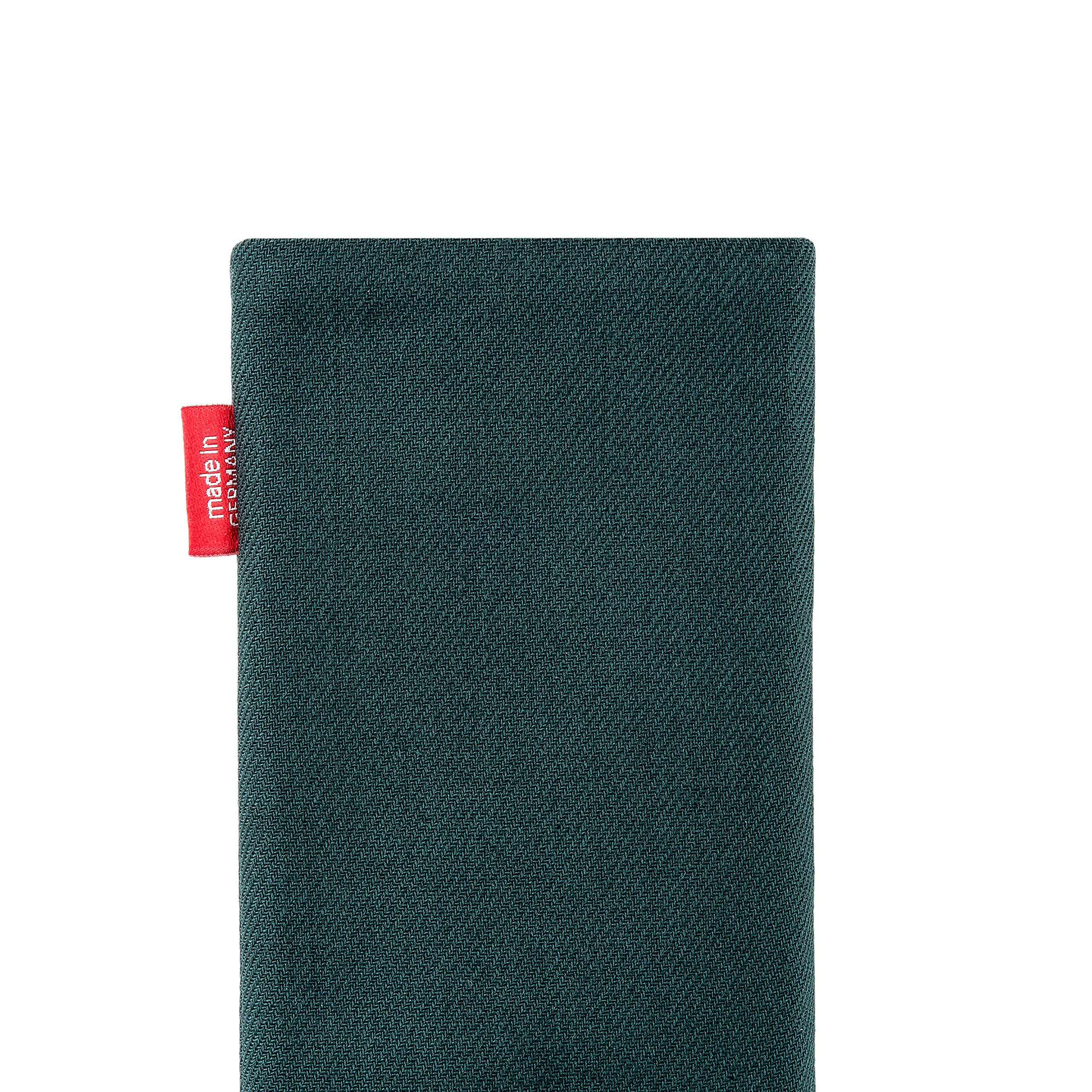 Premium Custom Fit Sleeve Case for Huawei P8 Lite (2017) - German-Made Luxury Suit Fabric with Microfiber Lining | Perfect for Business Meetings, Travel Protection & Daily Display Cleaning