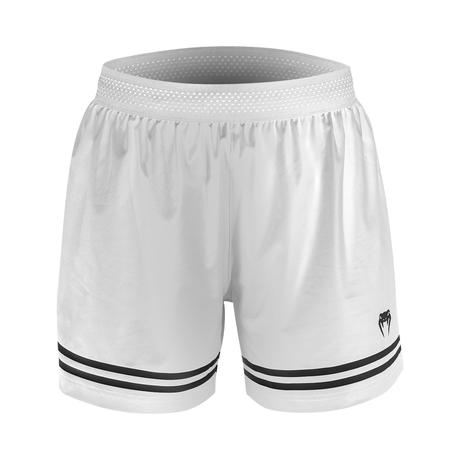 Venum Women's Flag Football Shorts - Breathable & Lightweight White Athletic Shorts for Training, Games & Outdoor Sports