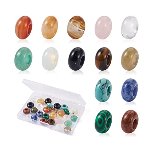 Natural & Synthetic Gemstone Beads