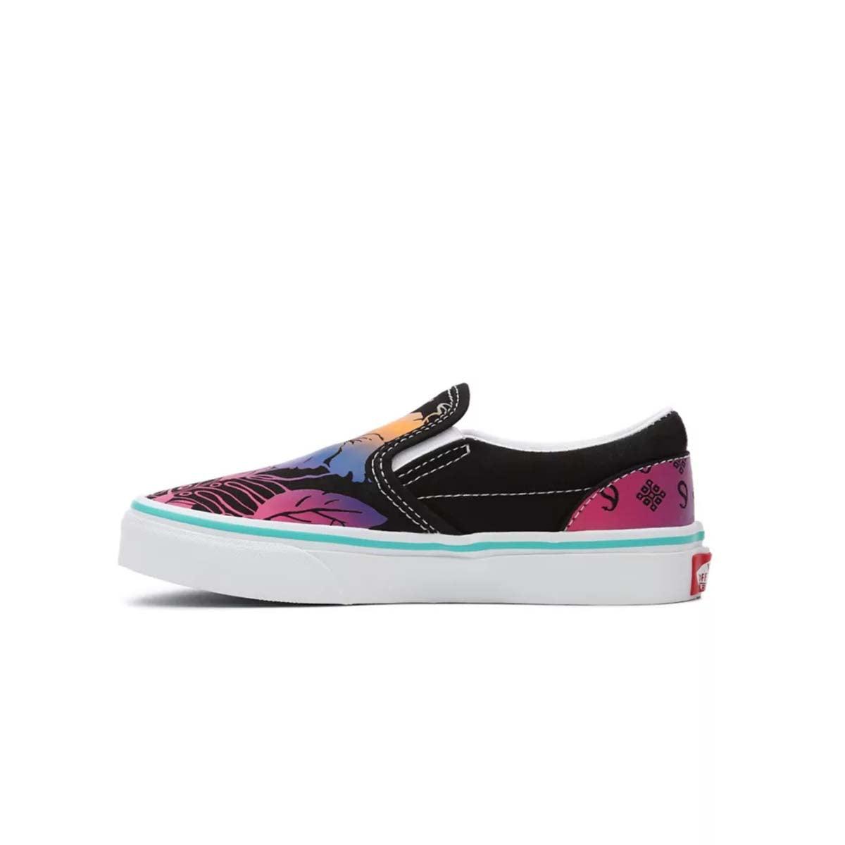 Crayola Kids Classic Slip-On Shoes with 'Trace Your Dreams' Design - Comfortable & Stylish Sneakers for School, Play & Everyday Wear