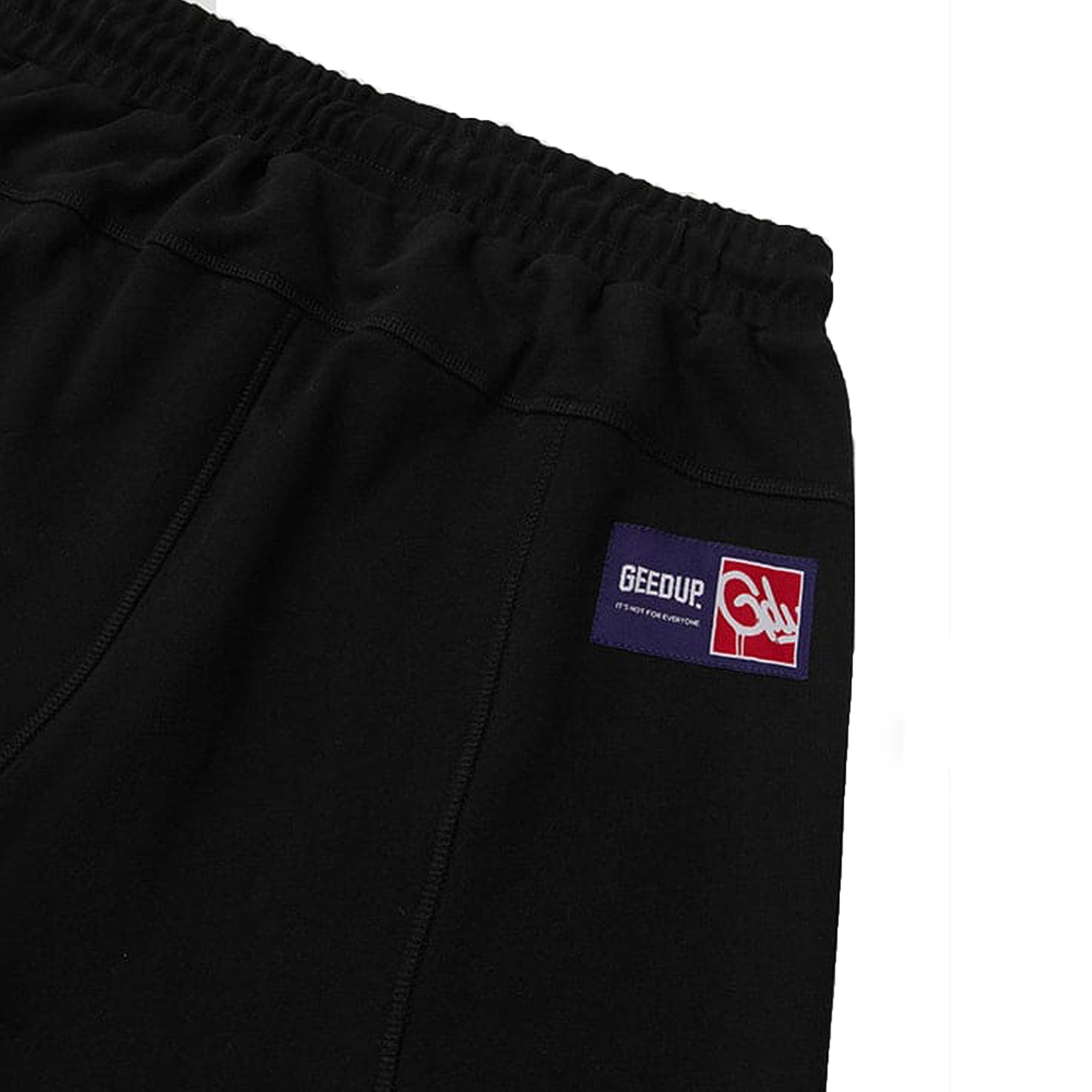 Geedup G Trackpants Men's Black Joggers - 2025 Edition | Comfortable Athletic Pants for Gym, Running & Casual Wear