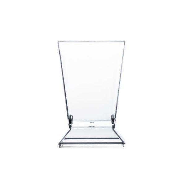 5 oz. Square Plastic Cups with Lids - 10 Pack | Durable & Reusable Party Cups for Cocktails, Iced Coffee & Beverages | BPA-Free Disposable Drinkware for Home, Office & Outdoor Events