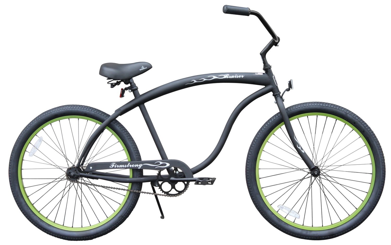 Firmstrong Bruiser Men's Single Speed Beach Cruiser Bike - Perfect for Coastal Rides & Casual Cycling