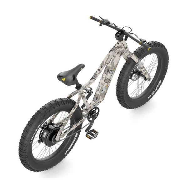 QuietKat Ranger 500W Electric Bike for Adults - Powerful 500W Motor, Off-Road & Hunting E-Bike - Perfect for Trail Riding, Camping & Outdoor Adventures