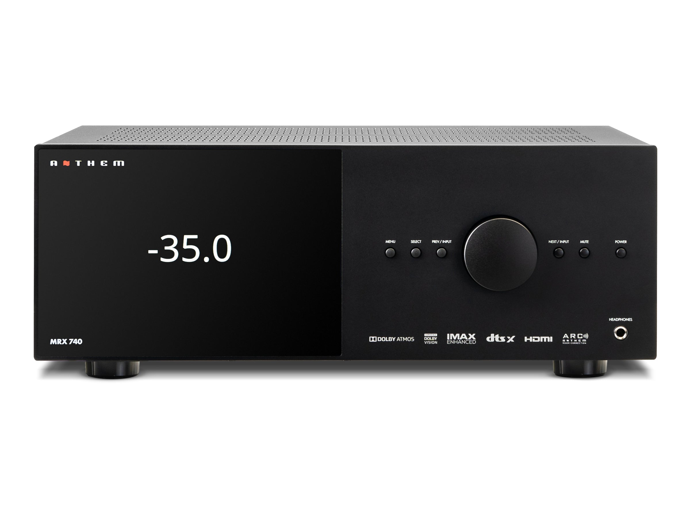 Anthem MRX 740 8K AV Receiver - Premium 8K Ultra HD, Dolby Atmos, IMAX Enhanced for Home Theater & Gaming | High-Performance Audio Video Amplifier for Movies, Music & Streaming