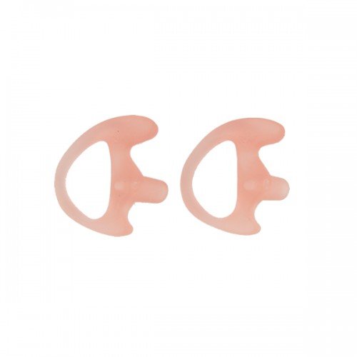Valley Enterprises Replacement Large Earmold Earbud for Two-Way Radio (Right Side, 2-Pack) | Durable Audio Accessories for Clear Communication in Construction, Security & Emergency Services