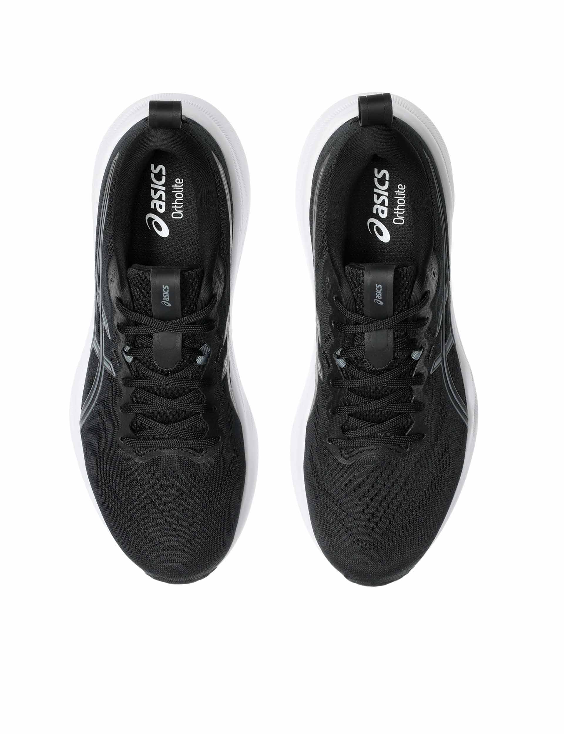 ASICS Gel Pulse 16 Running Shoes for Men - Black/Metropolis | Lightweight Cushioned Sneakers for Jogging, Gym & Everyday Wear