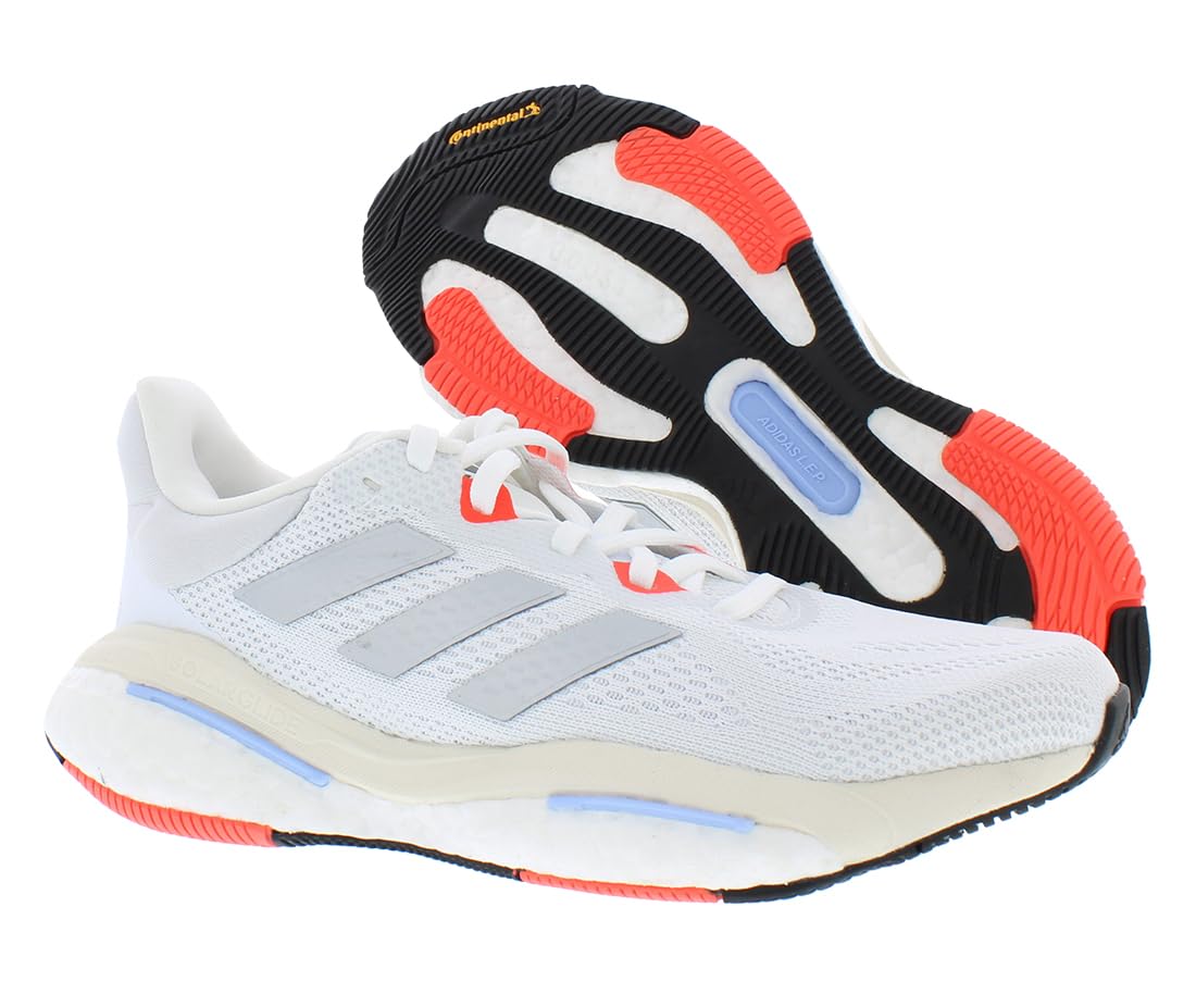 adidas Solarglide 6 Women's Running Shoes - Lightweight Cushioned Sneakers for Jogging, Gym Workouts & Daily Wear
