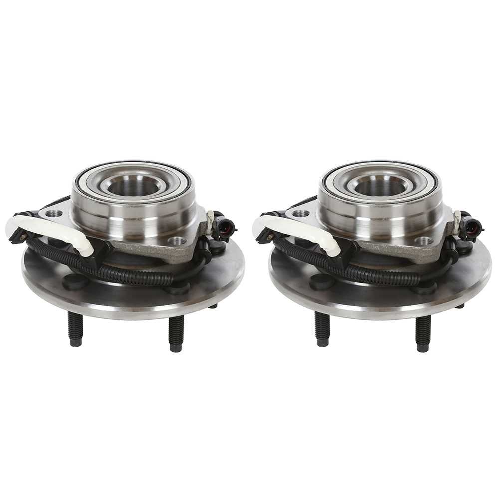 High-Quality Front Wheel Hub Bearing Pair HB615006PR - Durable Replacement for Smooth & Quiet Ride - Perfect for Sedans, SUVs, and Trucks