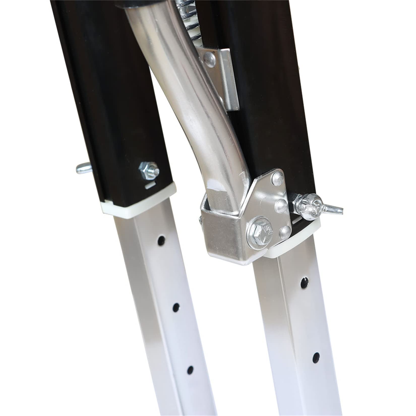 Adjustable 18-30 Inch Aluminum Drywall Stilts for Painting, Cleaning & Construction - Lightweight Professional Grade Stilts for Contractors, DIY & Home Renovation Projects