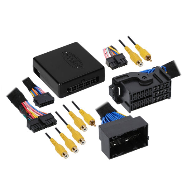 Axxess AXAC CH5 Factory Stereo Add a Camera Wiring Harness for 2013+ Dodge Jeep RAM with uConnect Radio - Easy Backup Camera Installation for Safer Driving