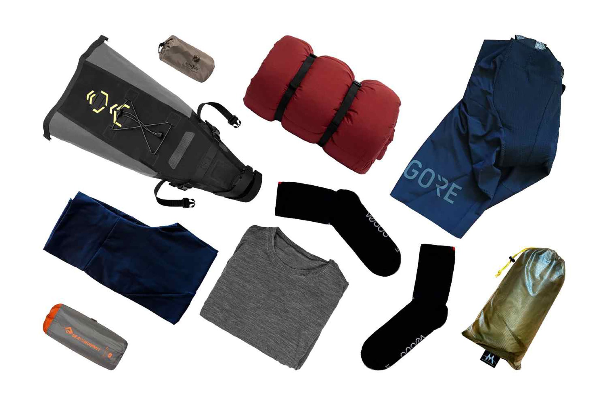 Apidura Backcountry Saddle Pack - Waterproof Bike Bags for Mountain & Gravel Cycling - Perfect for Adventure Rides & Bikepacking Trips