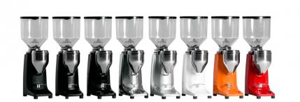 Quamar Q13E Professional Coffee Grinder - Electric Burr Grinder for Espresso, Drip & French Press - Perfect for Home Baristas & Coffee Enthusiasts