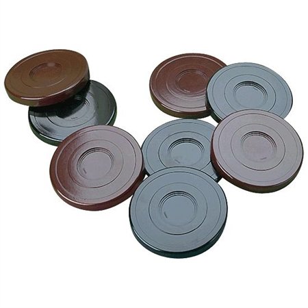 Premium Outdoor Shuffleboard Disc Set - 8-Piece Game Kit for Backyard, Lawn & Patio Fun - Perfect for Family Gatherings, BBQs & Tailgating