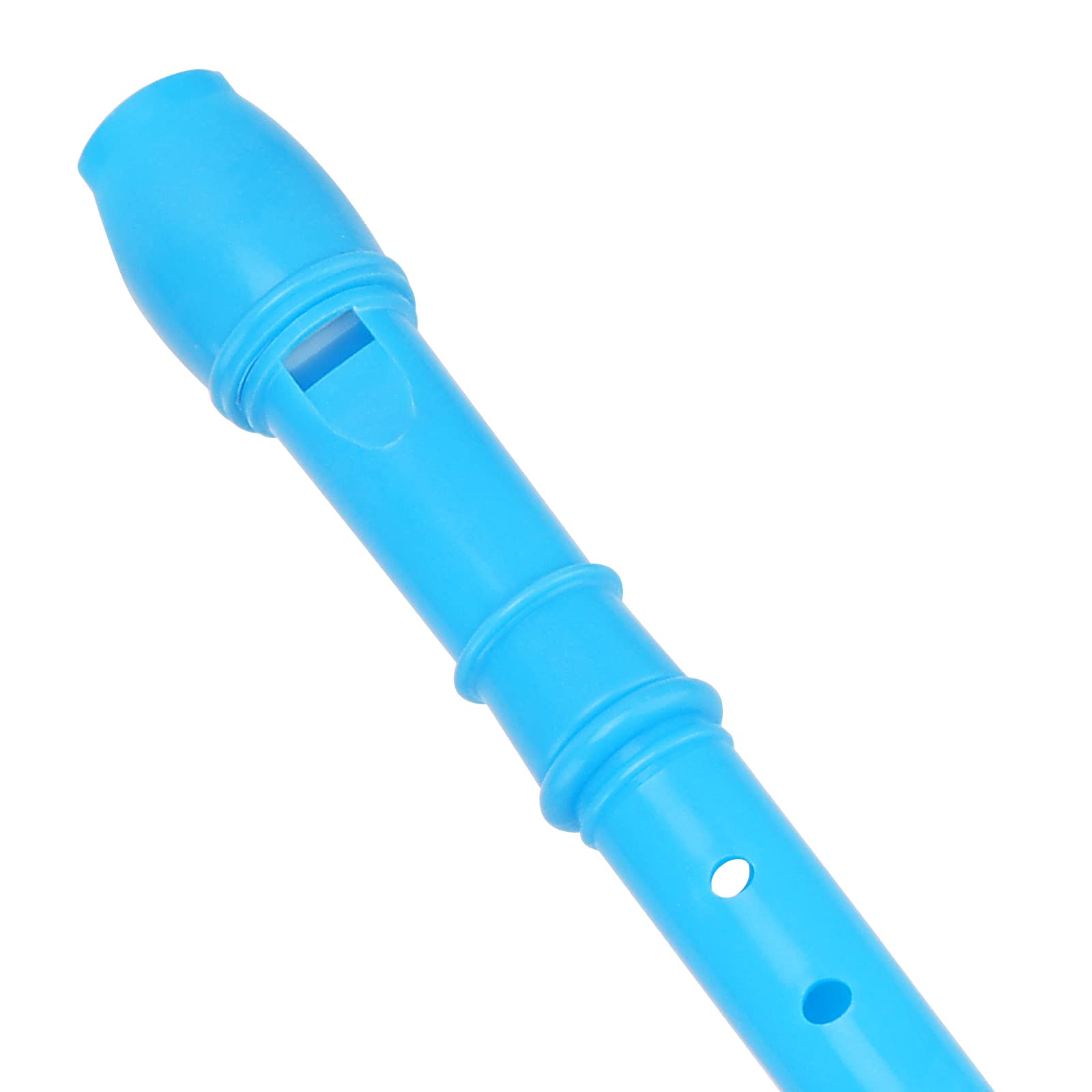20 Pack 12 Inch Descant Soprano Recorders - 8 Hole Musical Instruments with Cleaning Rod for Beginners (Blue) - Perfect for School Music Classes, Home Practice & Student Band Performances