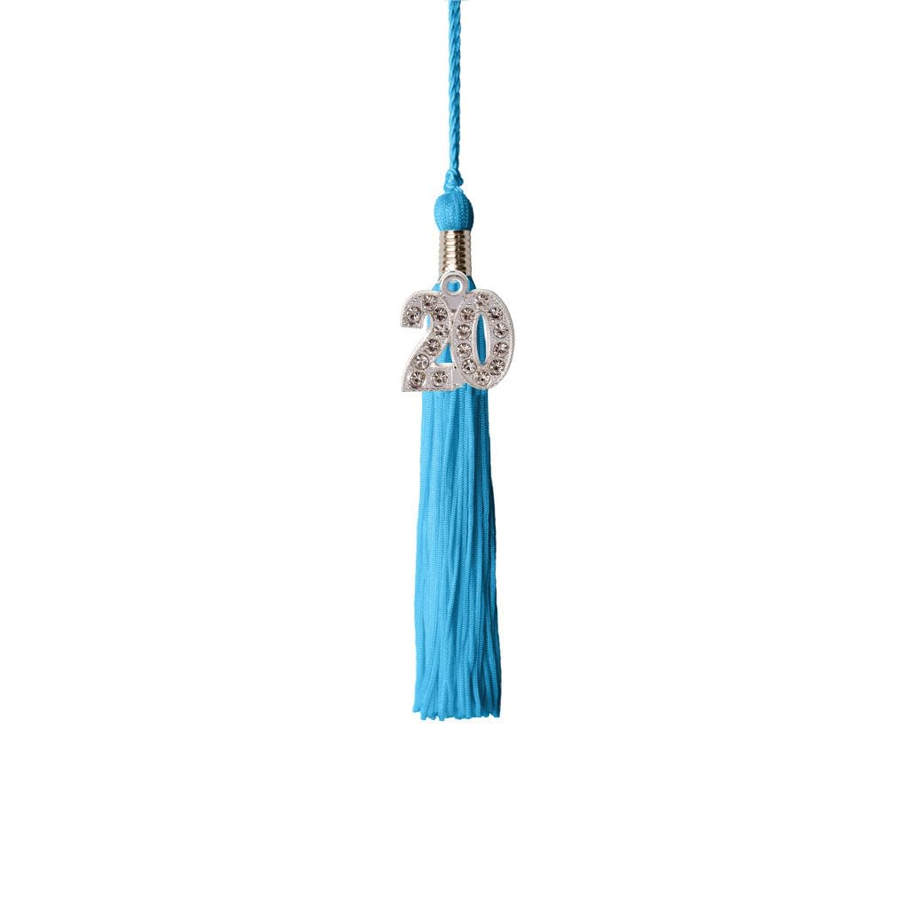 2020 Kindergarten Graduation Tassel with Bling Charm - Maroon Color for Preschool Graduation Ceremony & Photo Props
