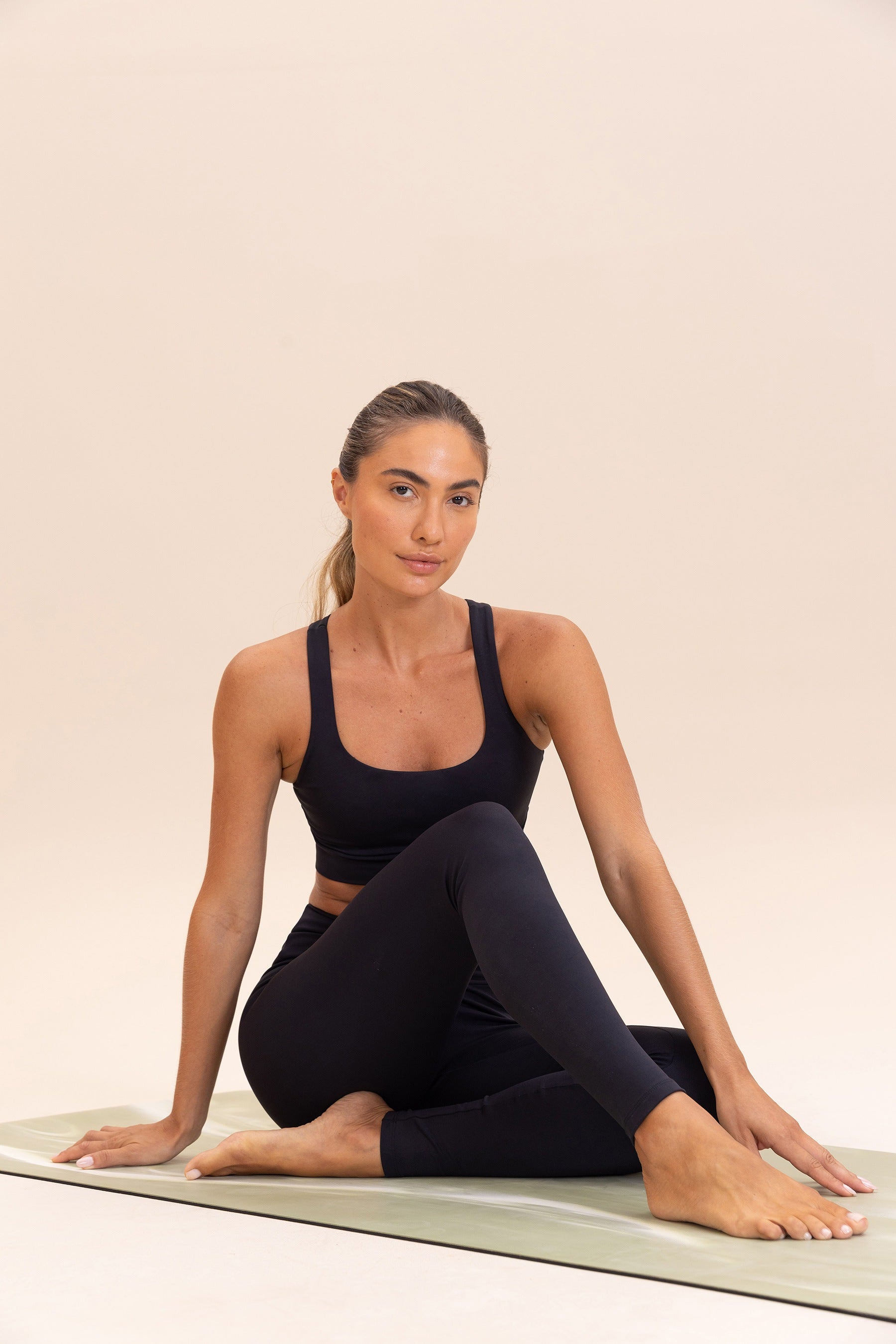 Sport ByNature High Waist Yoga Leggings for Women - Breathable Workout Pants for Running, Gym & Activewear