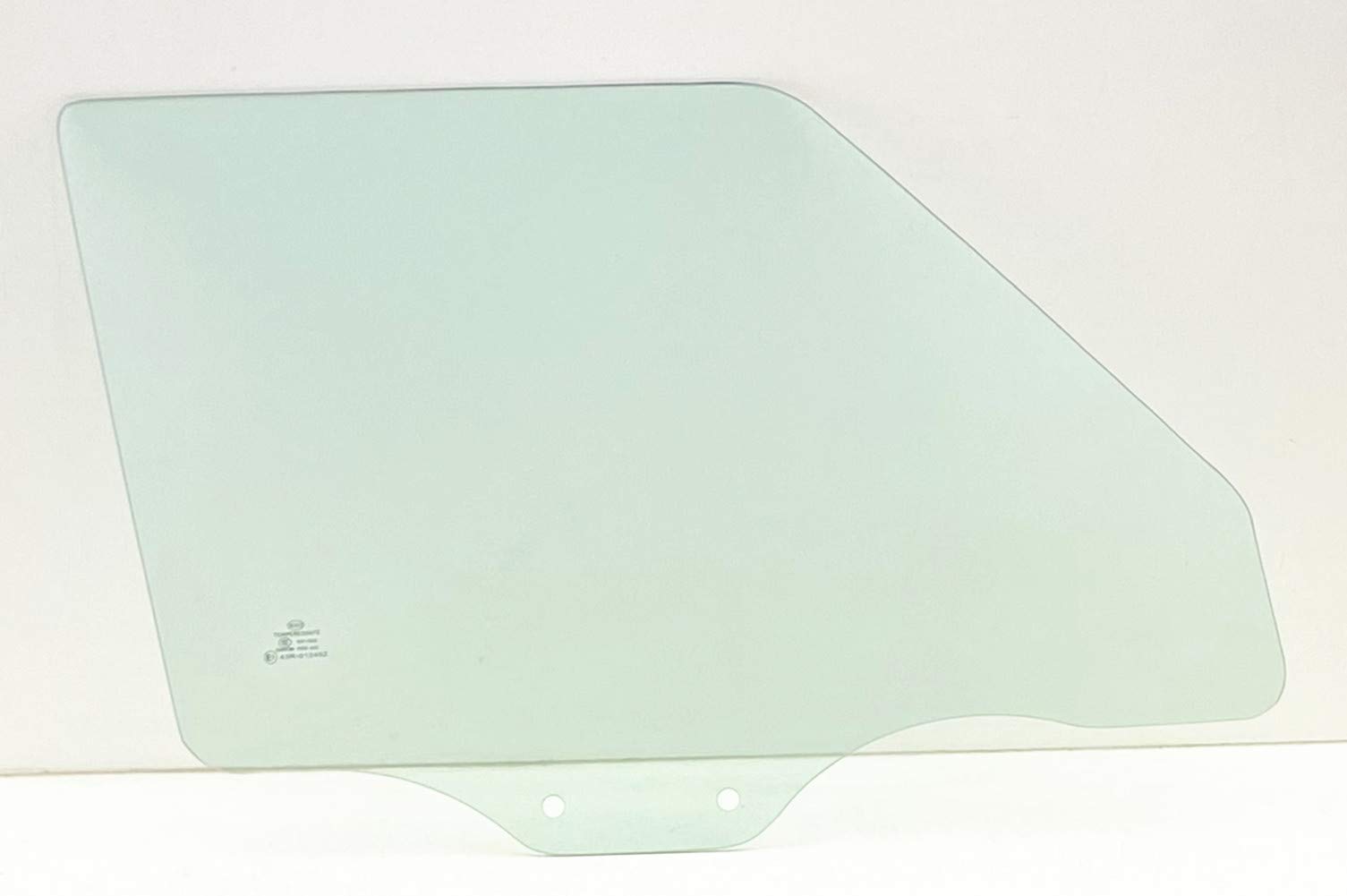 Replacement Front Passenger Side Window Glass for 1997-2001 Jeep Cherokee 4-Door SUV - OEM Fit, Vent Style Design - Perfect for Auto Glass Repair & Off-Road Vehicle Maintenance