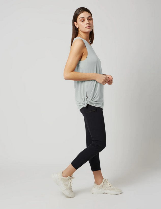 FIG Mistaya Sleeveless Top for Women - Breathable Summer Tank Top, Casual & Workout Wear, Perfect for Gym, Yoga, and Everyday Outfits
