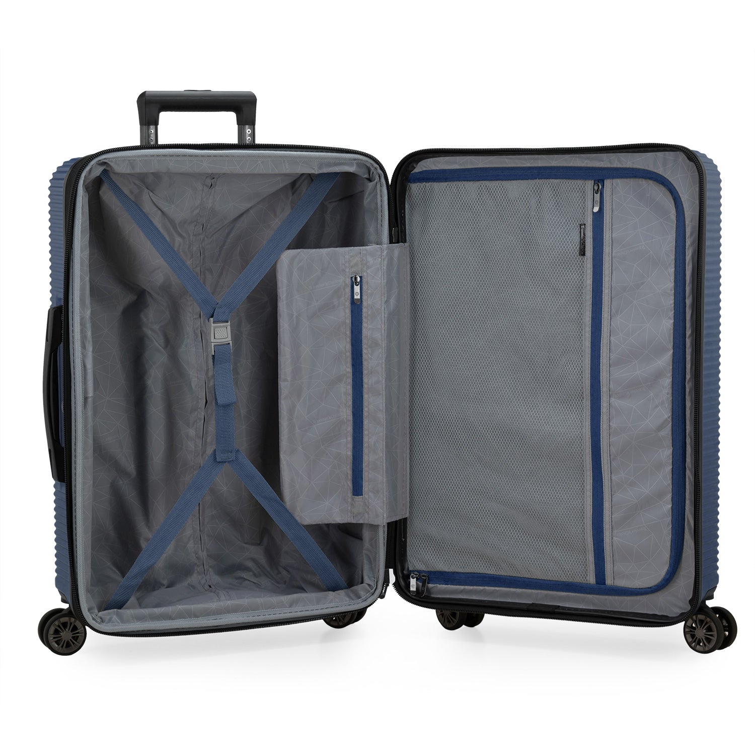 Ember 3-Piece Lightweight Luggage Set with Spinner Wheels - Perfect for International Travel & Business Trips