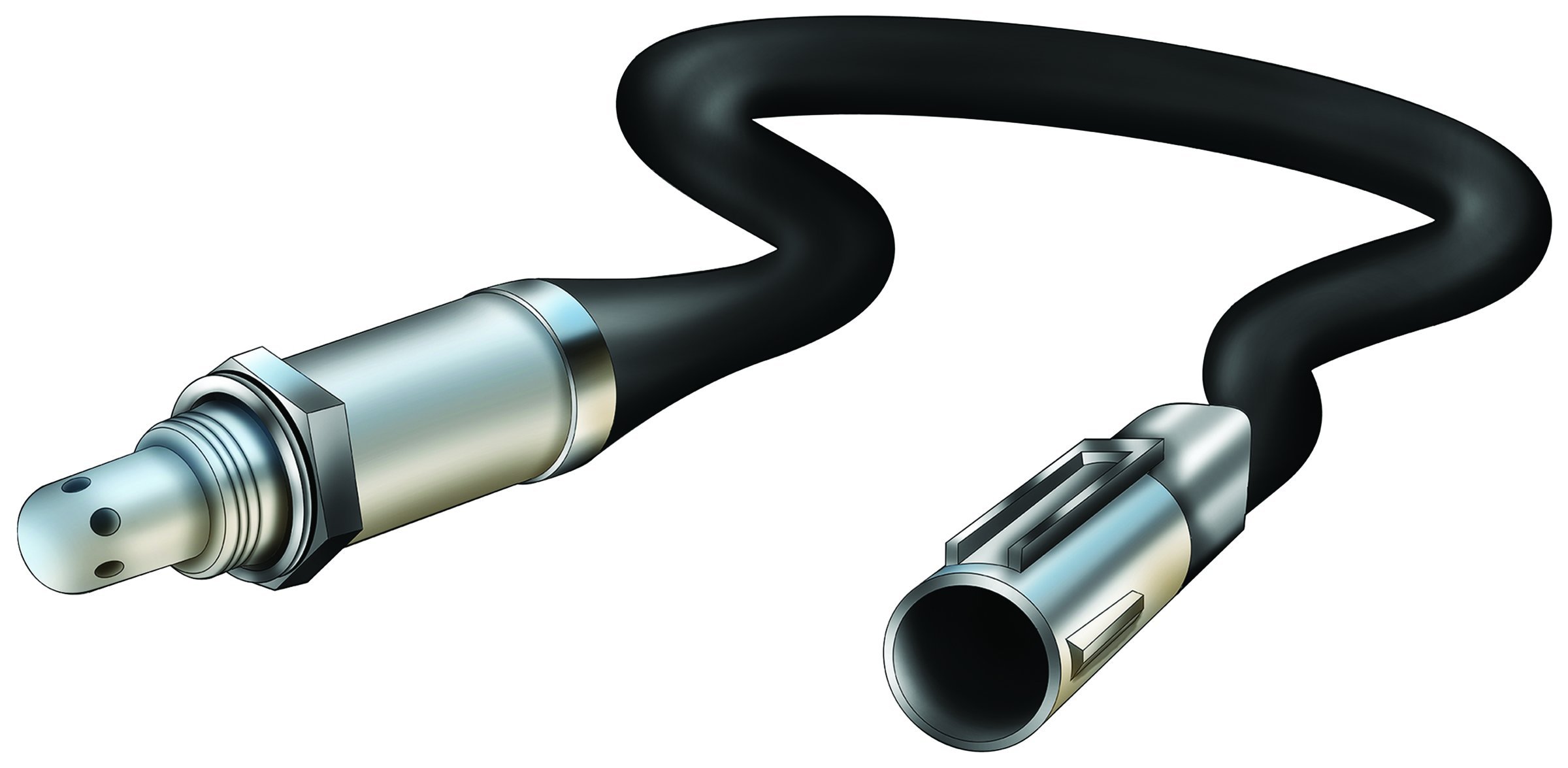 Hitachi O2S0031 Oxygen Sensor - Universal Fit for Cars, Trucks & SUVs - High Performance Air Fuel Ratio Sensor - Improves Fuel Efficiency & Reduces Emissions - Perfect for Engine Diagnostics & Tuning