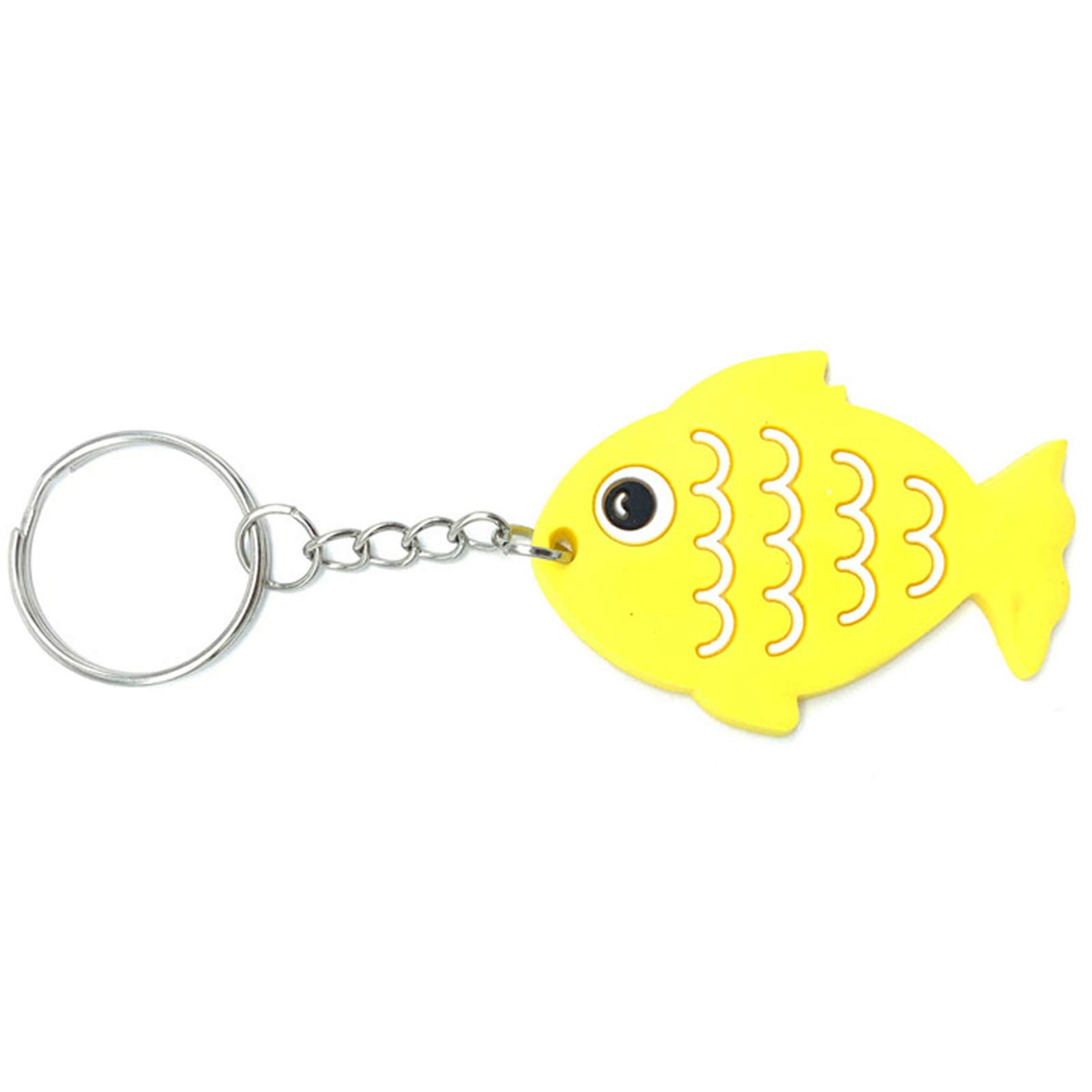 20 Pack Fish Keychains - Cute Fishing Theme Party Favors for 1st Birthday, Baby Shower & Fish Themed Events - Perfect for Party Decorations, Gift Bags & Keychain Accessories (Great for Birthday Parties, Baby Showers & Fishing Theme Events)