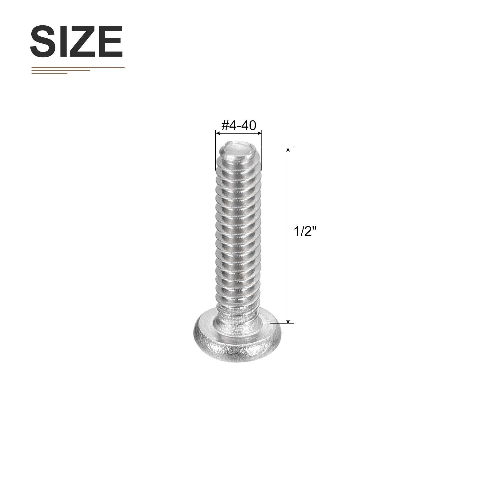 #4-40x1/2