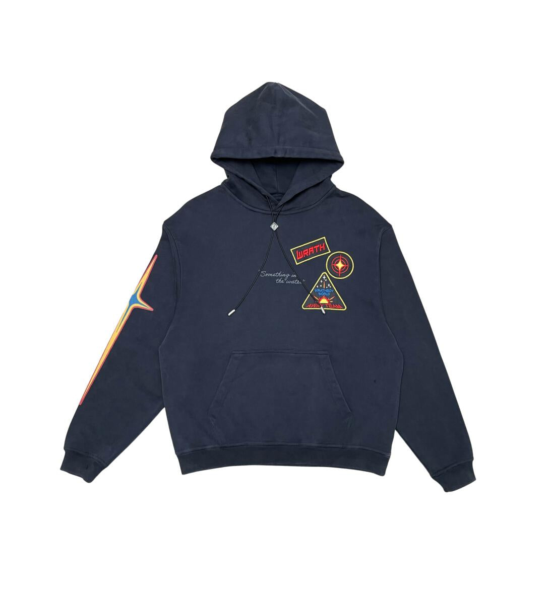 Away Hoodie - Black | Comfortable & Stylish Pullover Hooded Sweatshirt for Men & Women | Perfect for Travel, Gym & Casual Wear