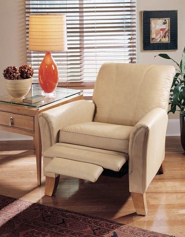 Riley High Leg Power Reclining Chair - Modern Ergonomic Lift Recliner with Remote Control for Living Room, Bedroom & Home Theater Comfort
