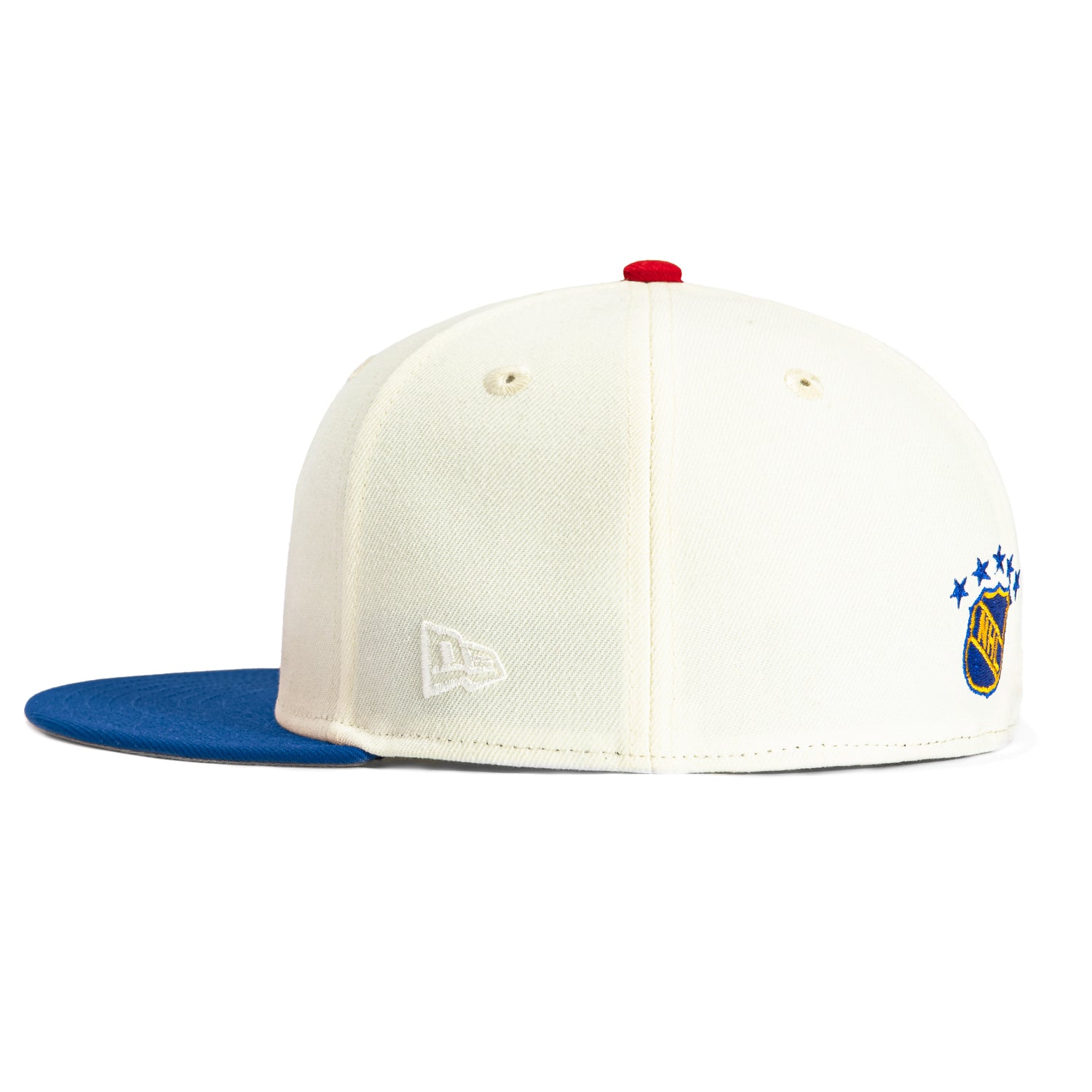 New Era 59Fifty MLB St. Louis Blues Snapback Baseball Cap - White & Royal Blue Adjustable Hat for Men & Women - Perfect for Baseball Games, Sports Fans & Streetwear Fashion