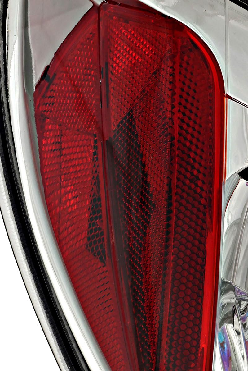 Mitsubishi Eclipse Coupe Tail Lights Lamps Set - Driver & Passenger Side - Compatible with 2006 2007 2008 2009 2010 2011 Models - Perfect for Night Driving & Car Upgrades