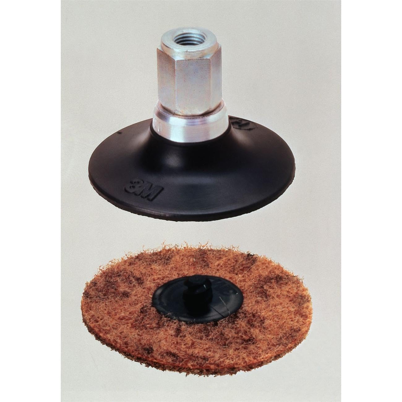 Scotch-Brite Roloc Gasket Removal Disc TR - 3 Inch Coarse Abrasive Discs - 5 Pack Case - Ideal for Auto Repair & Industrial Surface Prep