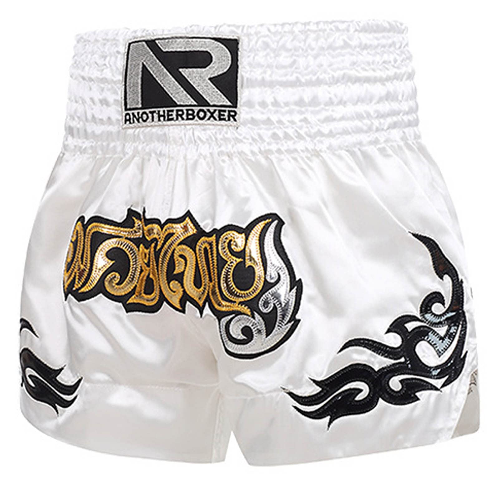 Muay Thai Shorts for Men, Women & Kids - Boxing, Kickboxing, Grappling & MMA Training Gym Shorts - Lightweight & Breathable for Workouts & Competitions