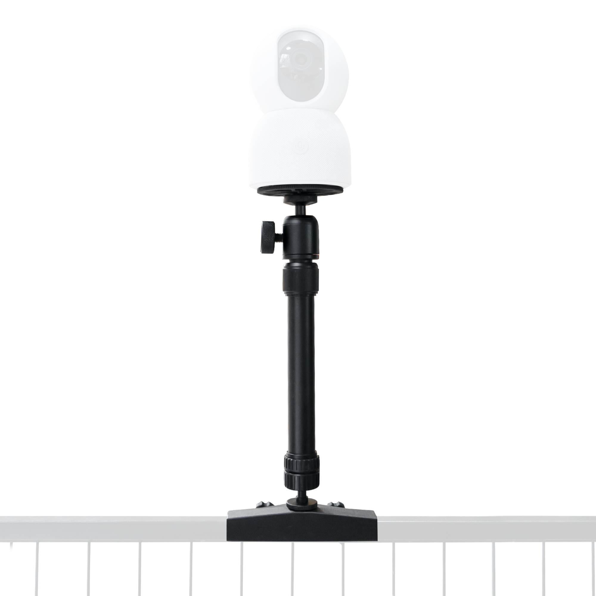 FXW Playpen Dog Camera Mount - Secure & Adjustable Pet Monitoring for Indoor/Outdoor Use - Perfect for Watching Your Dogs While Working or Traveling