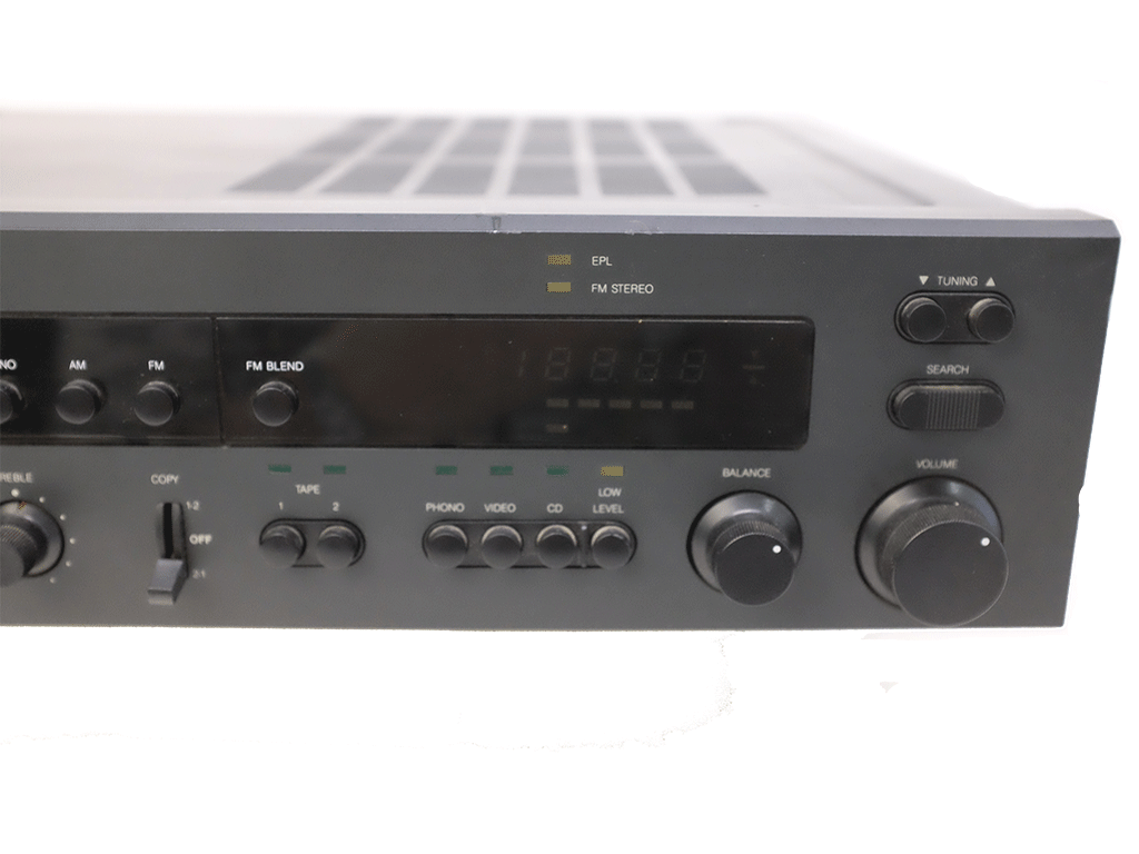 NAD 1600 Preamplifier with Tuner & MM/MC Phono Input - High-End Audio Pre Amp for Vinyl Records & Home Theater Systems - Perfect for Audiophiles & Music Enthusiasts