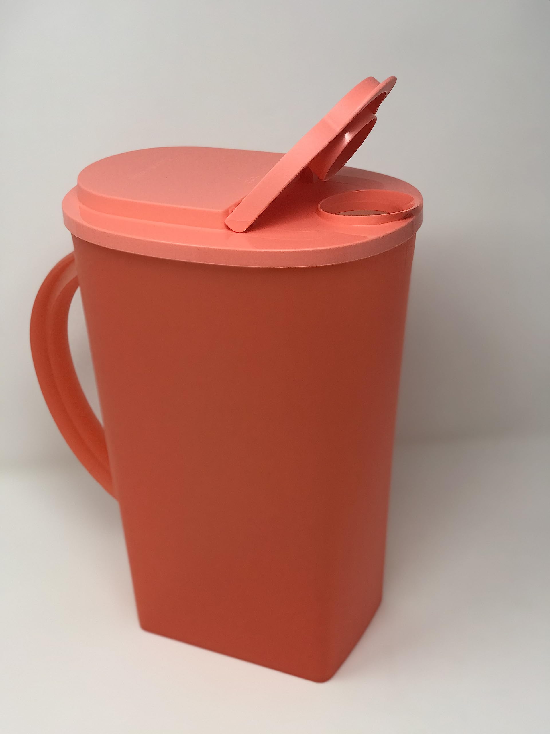 1 Gallon Pitcher Floresta Open House - Large BPA-Free Water Pitcher for Iced Tea, Lemonade & Party Drinks - Perfect for Entertaining, Outdoor Gatherings & Kitchen Storage