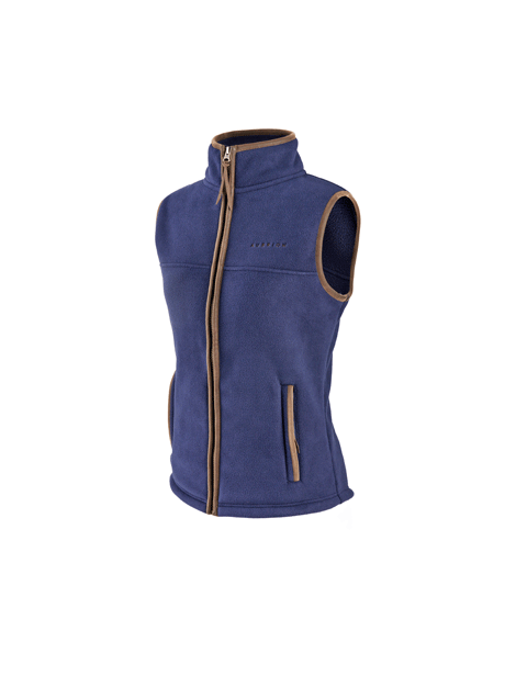 Young Rider's Core Aubrion Fleece Gilet - Warm & Lightweight Vest for Kids - Perfect for Outdoor Activities, Horseback Riding & Winter Sports