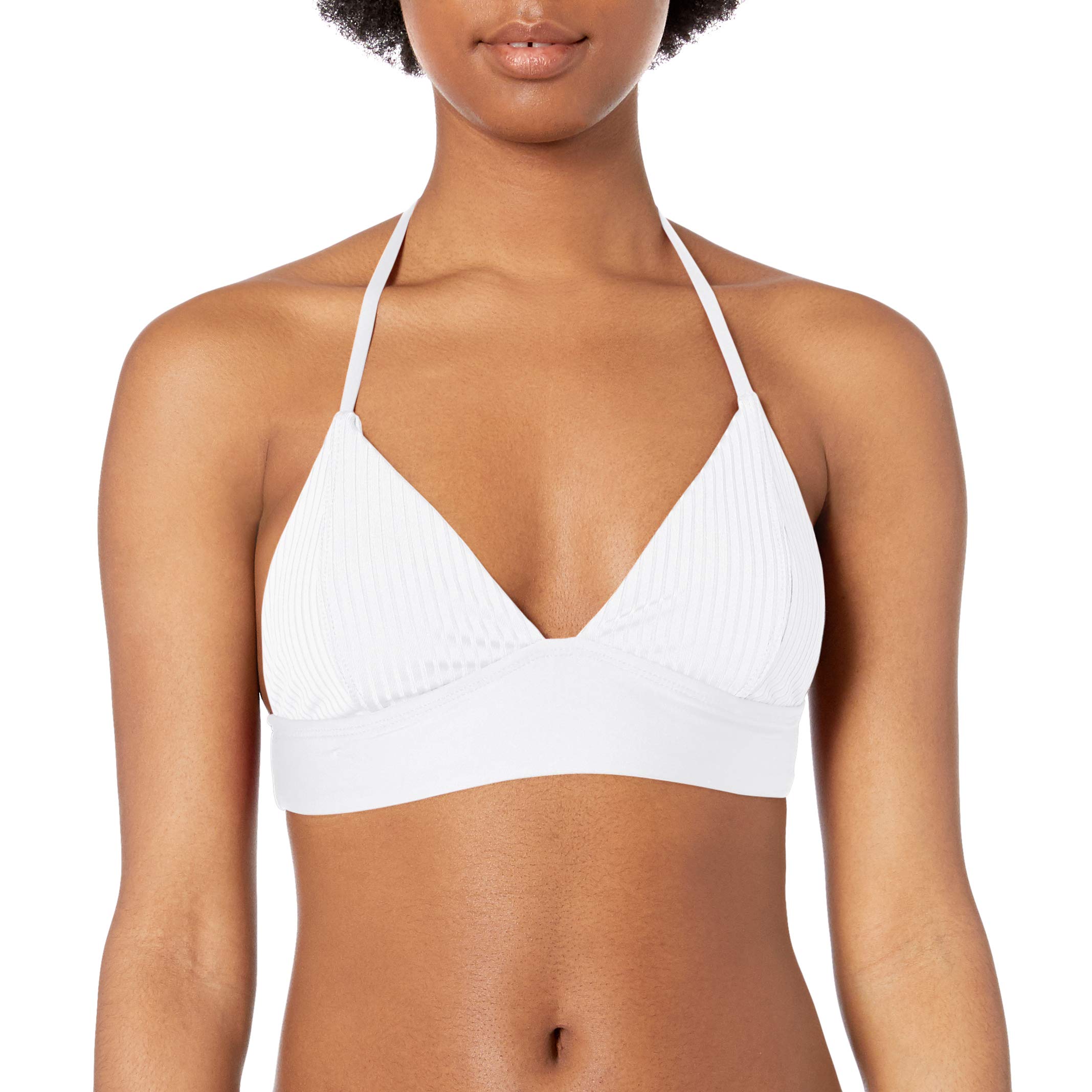 VYB Women's Standard Kai Halter Triangle Swimsuit Bikini Top - Sexy Beachwear for Summer Vacation & Pool Party | Perfect for Swimming, Sunbathing and Tropical Getaways