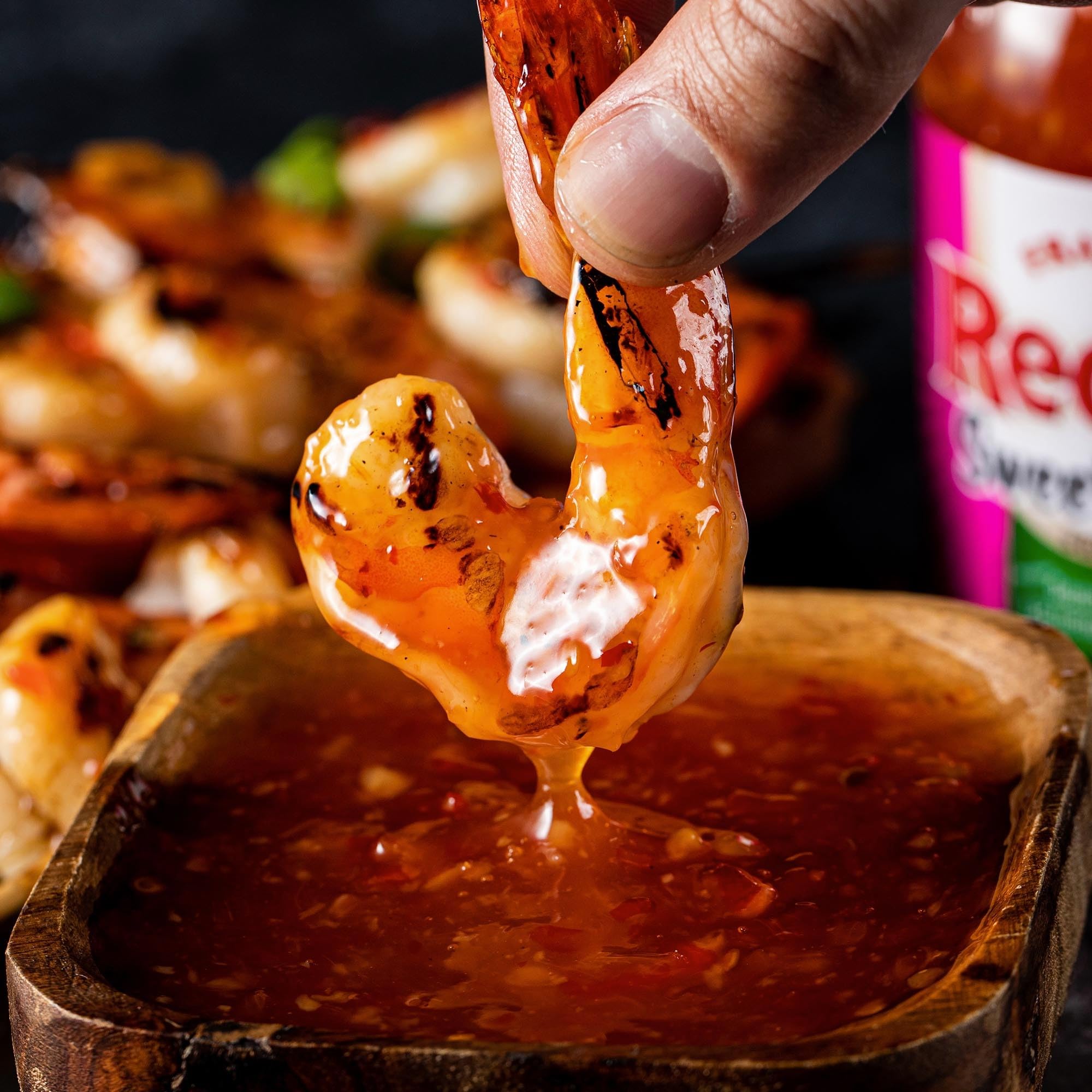 Frank's RedHot Sweet Chili Hot Sauce - 12 fl oz Bottle | Spicy & Sweet Flavor for Wings, Dips & Cooking | Perfect for BBQ, Snacks & Party Recipes