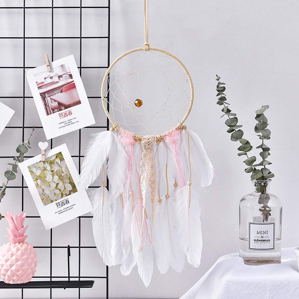 Handmade Sympathy Wind Chimes for Loss of Loved One - Memorial Wind Chime with Feathers, Card & Light - Home, Car, Room Decor for Comfort & Healing - Perfect for Memorials, Funerals & Grief Support
