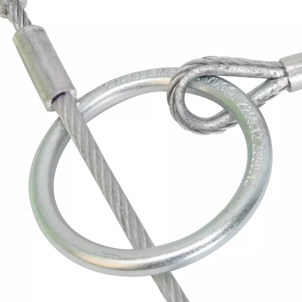 Stainless Steel Cable Choker Necklace with Anchor Pendant - Trendy Gothic Jewelry for Women, Perfect for Layering and Everyday Wear