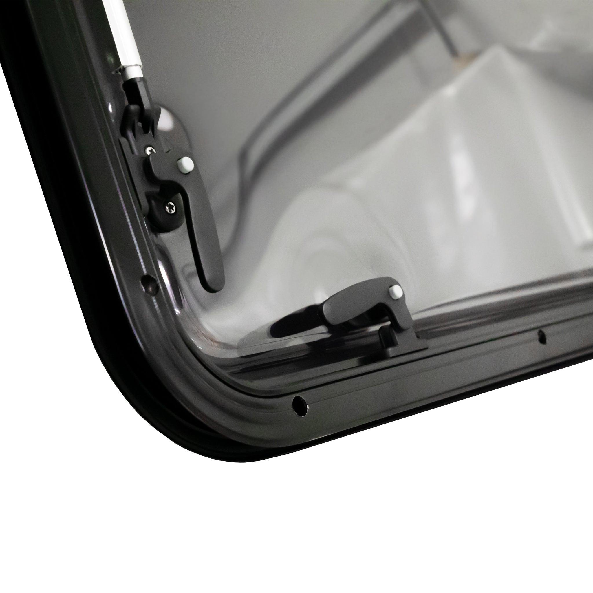 EuroVision 2 Window Handle - Premium Replacement Window Handles for Home Improvement - Perfect for Bedroom, Living Room & Office Windows