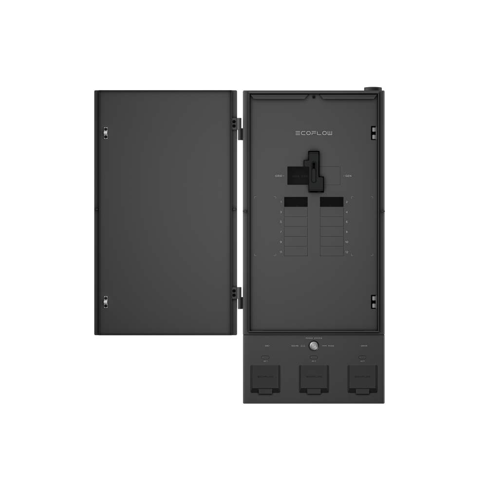EcoFlow Smart Home Panel 2 Installation Guide & Expert Consultation Service - Home Solar Power Backup System Setup for Emergency & Off-Grid Living