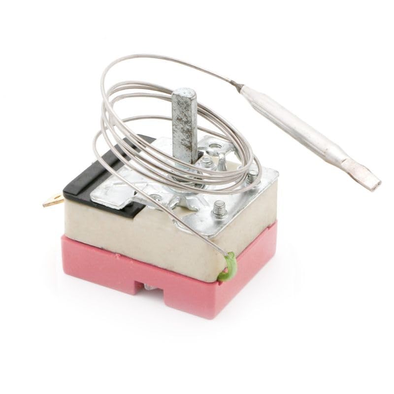 50-300°C Adjustable Thermostat Temperature Control Switch for Electric Oven, 220V 16A, G8TC Replacement - Perfect for Home Kitchen Baking, Roasting & Cooking Accessories